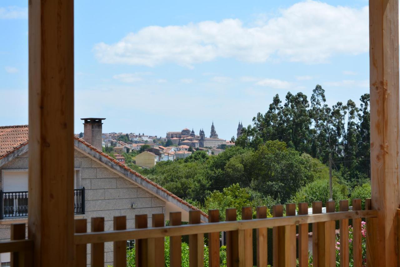 Cabanas Compostela - Cabana La Catedral Con Banera De Hidromasaje Сантьяго-де-Компостела Екстер'єр фото